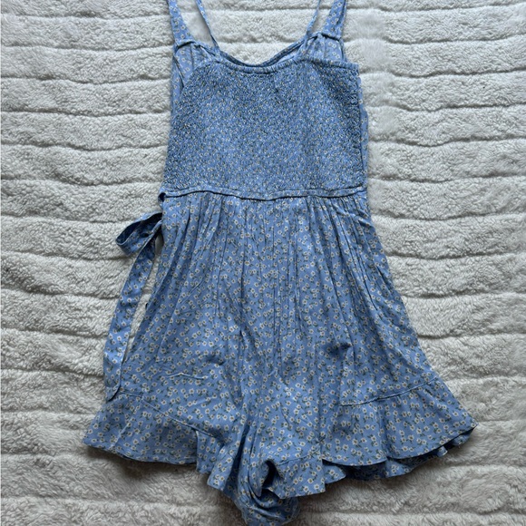 hollister blue dress! - Picture 2 of 4